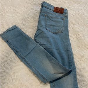 Missoni ankle skinny jeans